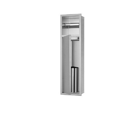 Brushed Edelstahl Toilettennische für Toilettenpapier Wasserdicht und rostfeste