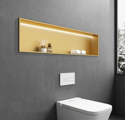 Wasserdichte Edelstahl Dusche Nische mit leichten modernen Design Stil 12 x 36 Bewertungen