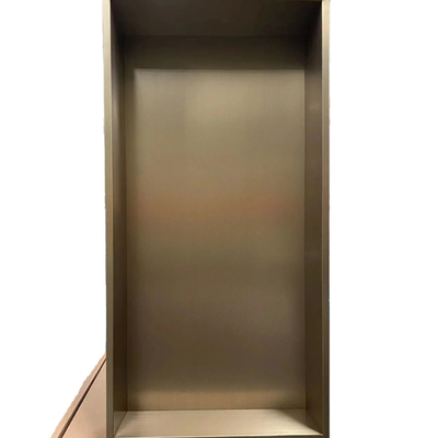 Moderne Gestaltung 300x400 Maßgeschneiderte Dusche Wand Nische Regale in Schwarz für Amazon Größe