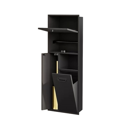 Modernes Design Edelstahl Dusch-Nischenregal 12x12 12x20 12x24 für Seife und Shampoo