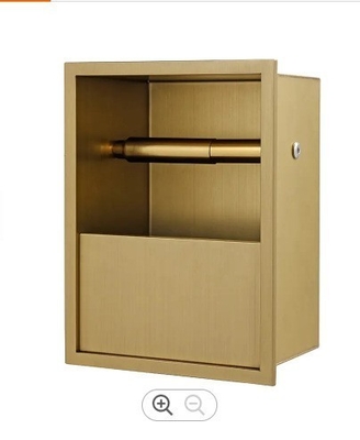 Australien Hotel Badezimmer Nische Moderne Design-Stil für Toilettenbürste und Dusche Lagerung