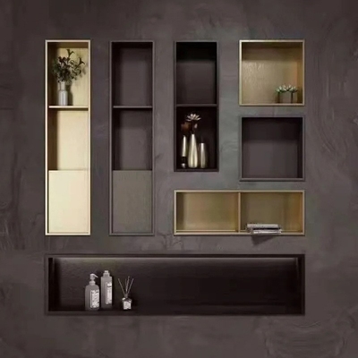 Australien Hotel Badezimmer Nische Moderne Design-Stil für Toilettenbürste und Dusche Lagerung
