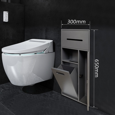 Australien Hotel Badezimmer Nische Moderne Design-Stil für Toilettenbürste und Dusche Lagerung