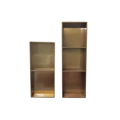 Schwarz Moderne Design Stil Einbauten Badewanne Wand Nische Dusche Einsatz mit Chrome-Trim