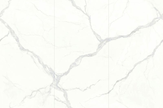 Marmor-Look-Slab-Wandfliesen für Wohnzimmer mit polierter Matte-Finixierung und Material