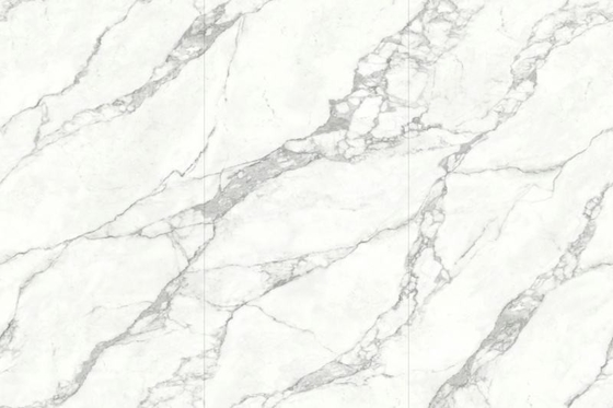 Marmor-Look-Slab-Wandfliesen für Wohnzimmer mit polierter Matte-Finixierung und Material