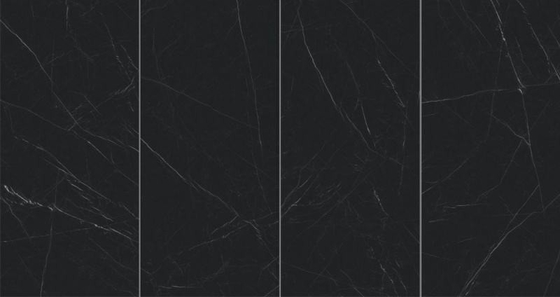 Marmor-Look-Slab-Wandfliesen für Wohnzimmer mit polierter Matte-Finixierung und Material