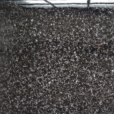 Billige schwarze Galaxi-Granitfliesen für Badezimmerwand und -boden in den Philippinen