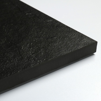 GradeAAA Porzellanfliesen Umweltschonend Matte Schwarz Marmor Suchen Sie nach natürlichen Stein Effekt