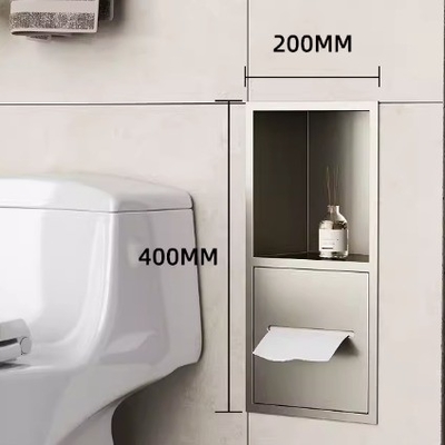 Wasserdichte Duschnische aus Edelstahl für Wohnkultur und Badezimmer