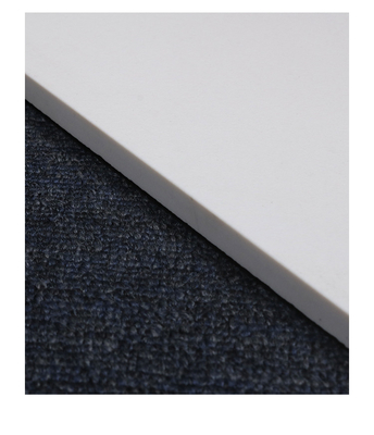 GradeAAA Weiße homogene Keramikfußbodenfliesen 600x600 10 mm Dicke mit rauer Oberfläche