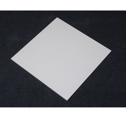 GradeAAA Weiße homogene Keramikfußbodenfliesen 600x600 10 mm Dicke mit rauer Oberfläche