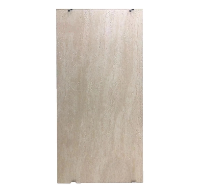 24x48 italienische Travertin-Stein-Look Porzellanfliesen 60x120 600x1200 für Innenwand