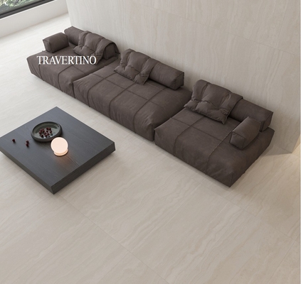 24x48 italienische Travertin-Stein-Look Porzellanfliesen 60x120 600x1200 für Innenwand