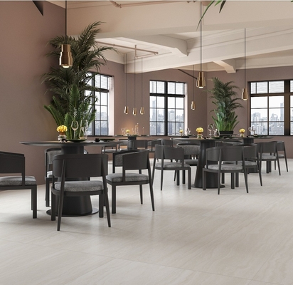 24x48 italienische Travertin-Stein-Look Porzellanfliesen 60x120 600x1200 für Innenwand