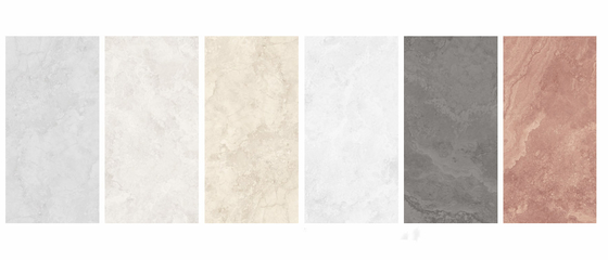 Beige Paver Tile 24*24 Travertin Porzellan für langlebige Innen- und Außenräume