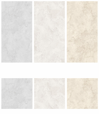 Beige Paver Tile 24*24 Travertin Porzellan für langlebige Innen- und Außenräume