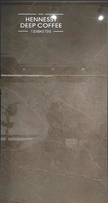 600x1200 Vollkörper Polster Pietra Grau Marmor Fußboden Keramikfliesen für gesinterten Stein