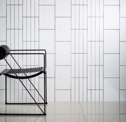 Ausgefertigt 30x60 Glas Keramik Bad weiße Fliesen Design Innenteile 300x600