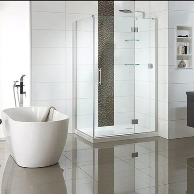 Ausgefertigt 30x60 Glas Keramik Bad weiße Fliesen Design Innenteile 300x600