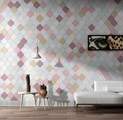 Wasserabsorption 0,5% GradeAAA U-Bahn Glanz Textur Glas Mosaikfliesen für Backsplash