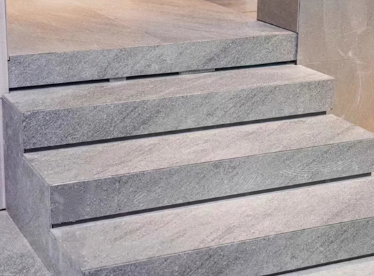 Wasseraufnahme 0,5% Schlittenfeste Schwimmbadfliesen mit Bullnose Edge