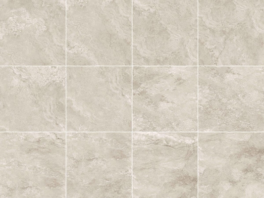 Steinnachahmung Textur 600*1200 Silber Travertin Aussehen Porzellan Fußbodenfliesen für Pool