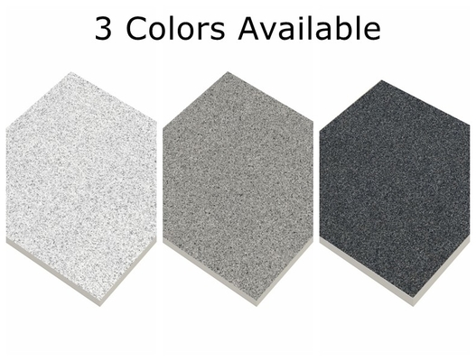 2 cm Dicke Außenbeton Granit-Bodenfliesen für modernen Design Stil Pool Terrassen