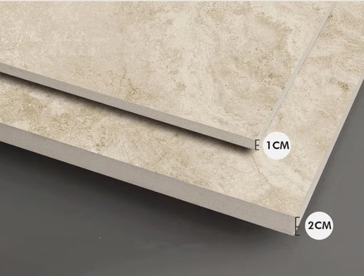 Modern Style Porcelain Pool Border Tile mit Travertine Look und 60x60 Floor Tiles
