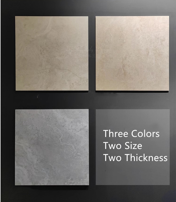 Modern Style Porcelain Pool Border Tile mit Travertine Look und 60x60 Floor Tiles